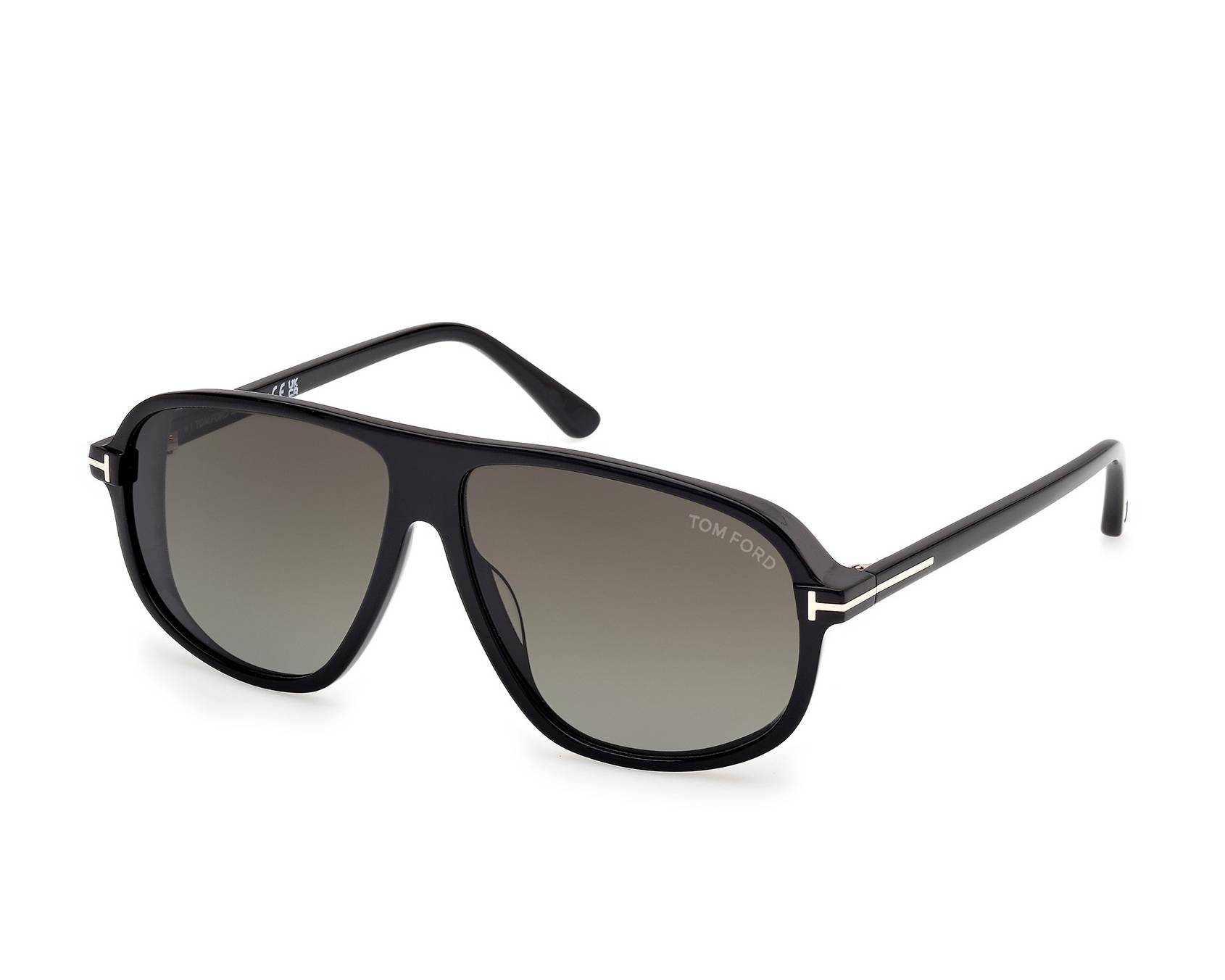 Tom Ford FT1208 01B 61-12 Black  vue de face