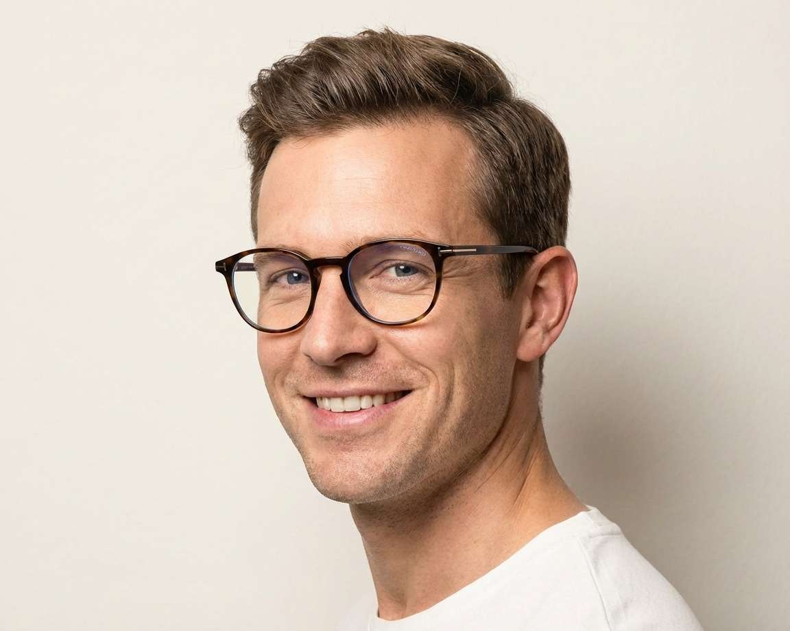 Tom Ford FT-5583-B-V 052 52-20 Havane  autre vue