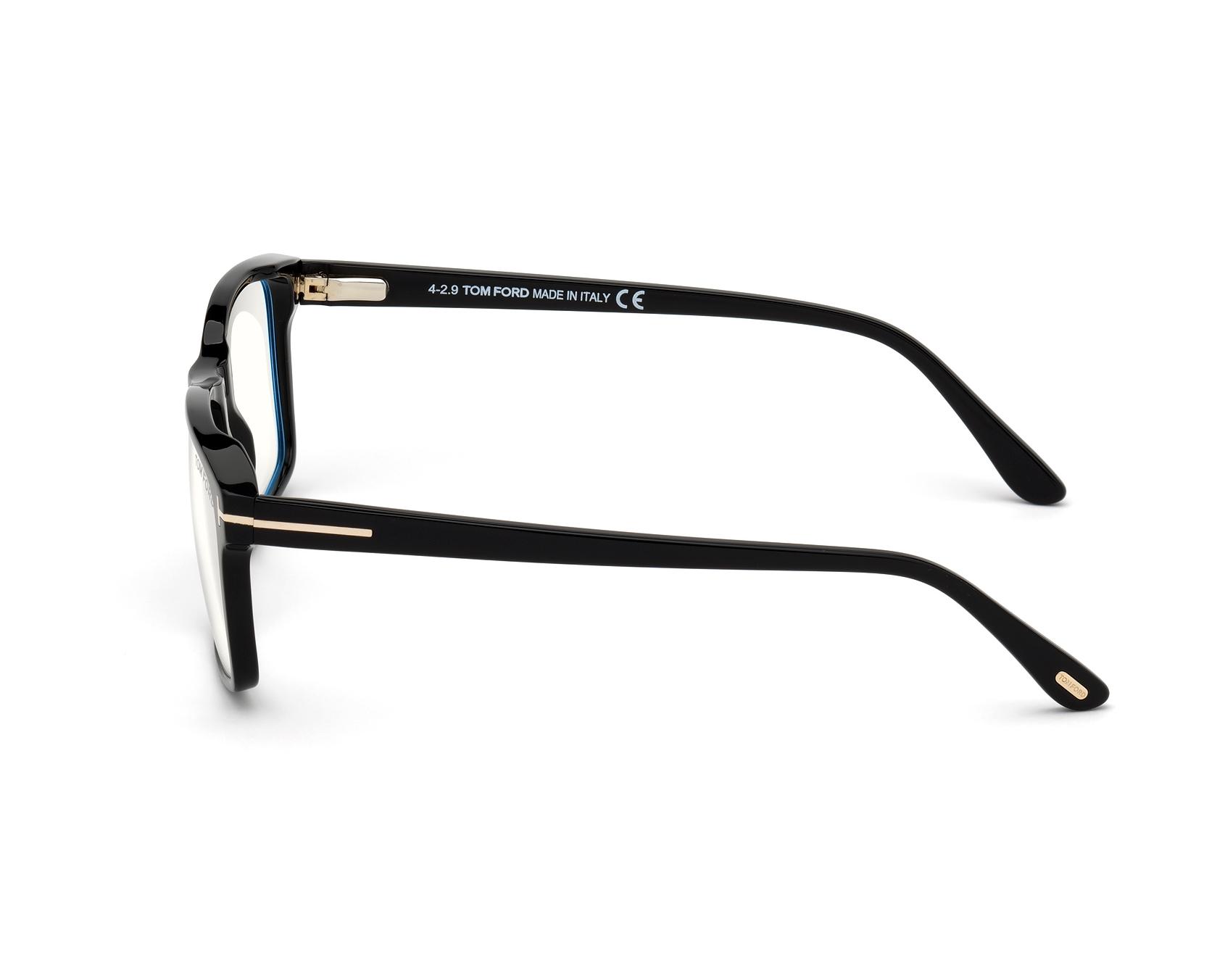 Tom Ford FT-5682-B-V 001 54-17 Noir  vue 360 degr&eacute;s 2
