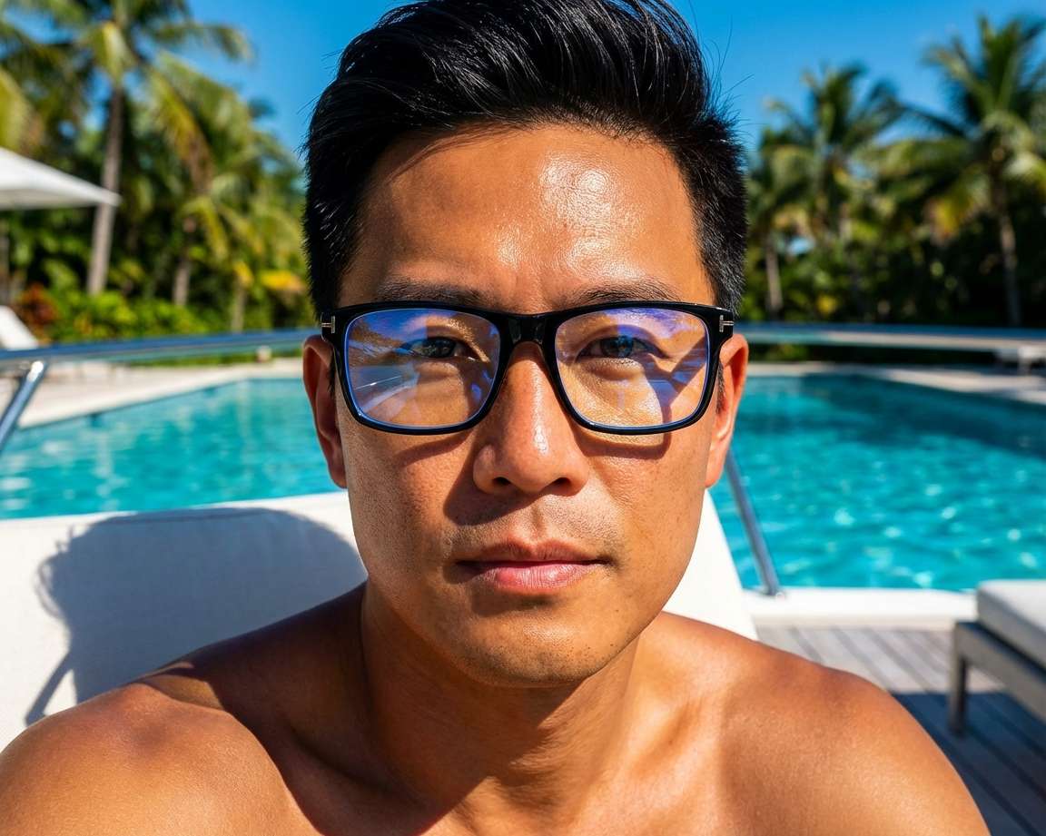 Tom Ford FT-5682-B-V 001 54-17 Noir  vue 360 degr&eacute;s 5