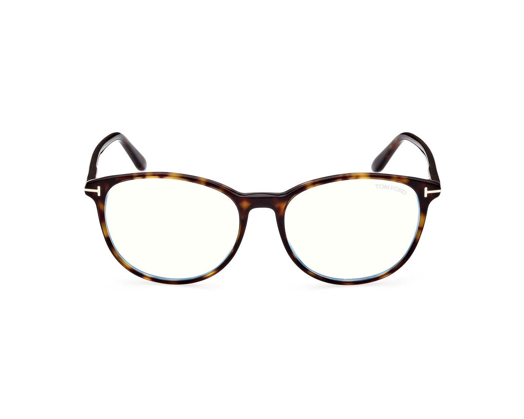 Tom Ford FT-5810-B-V 052 - Havane  vue de c&ocirc;t&eacute;