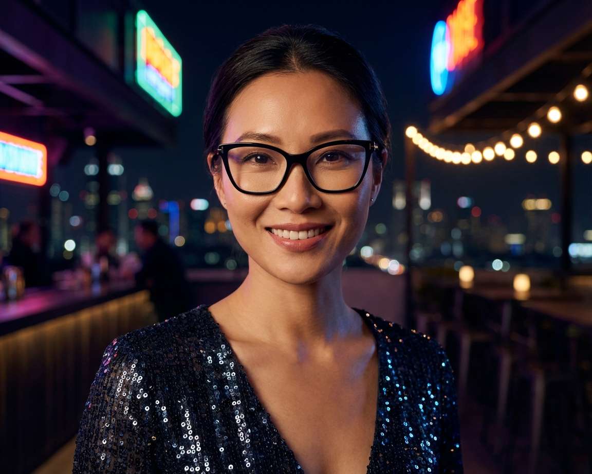 Tom Ford FT-5812-B 001 53-15 schwarz  autre vue