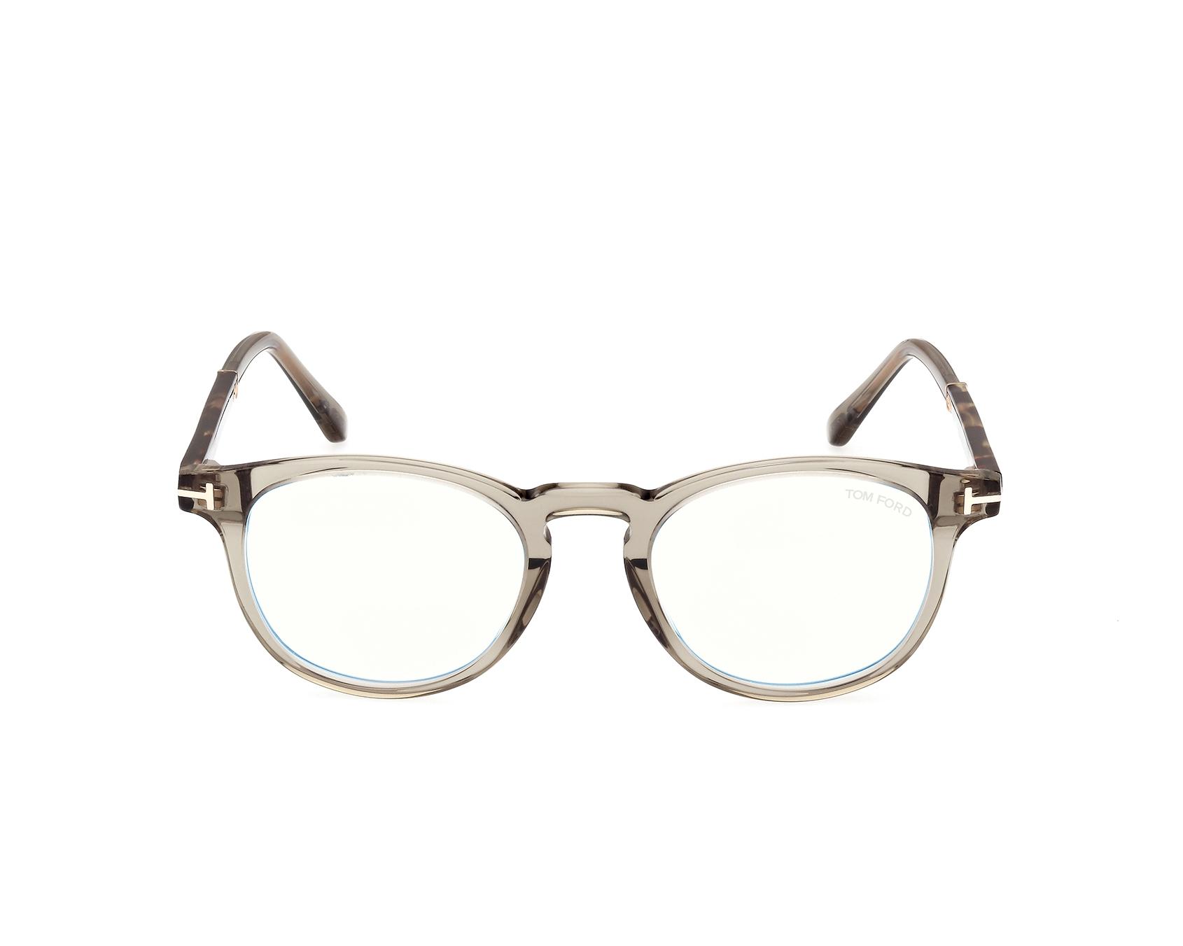 Tom Ford FT-5891-B-V 095 - Grey Ash Brown vue de c&ocirc;t&eacute;