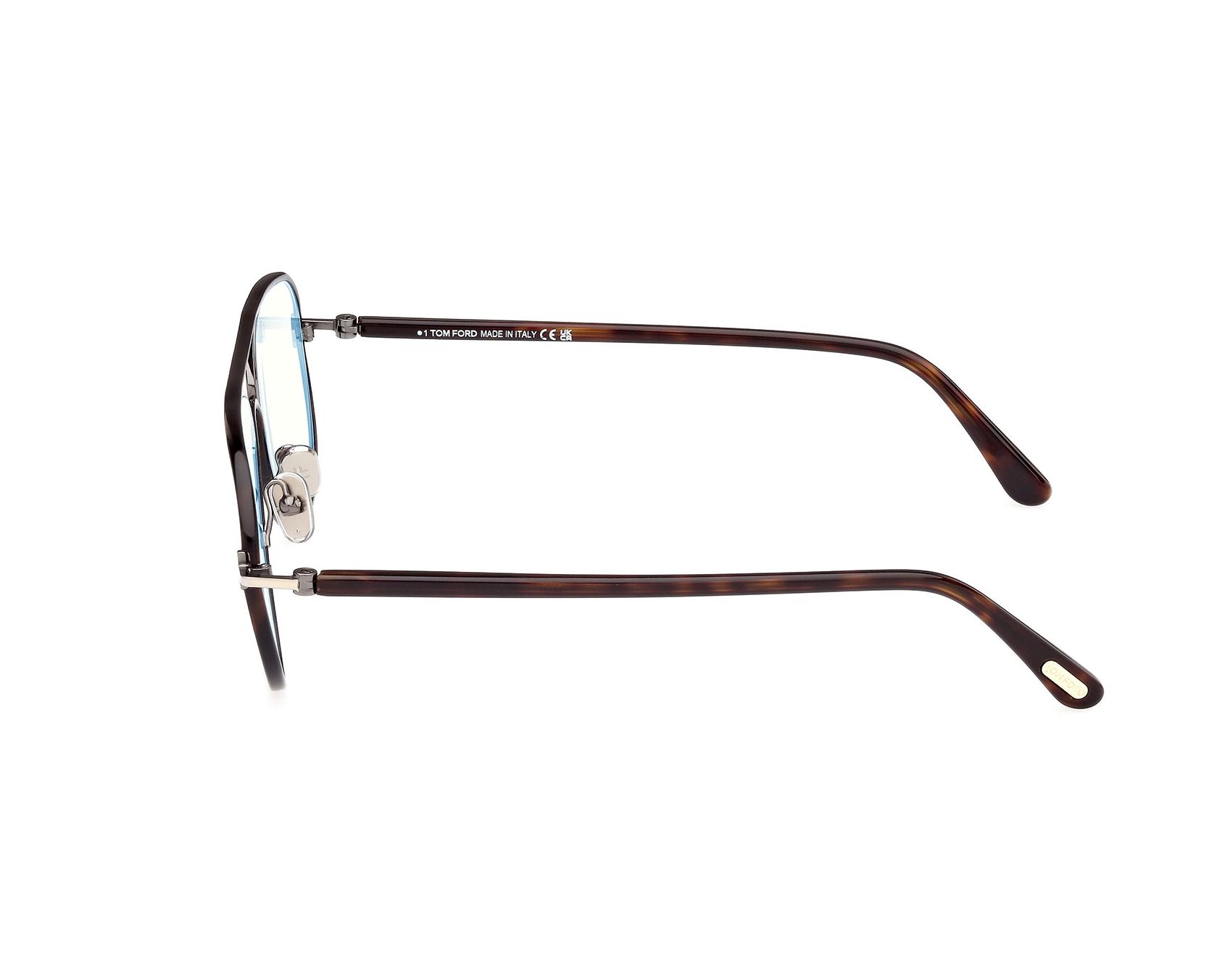 Tom Ford FT-5897-B-V 052 - Havane  vue de face