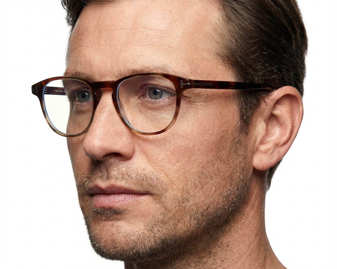 Tom Ford FT-5899-B-V 055 48-19 Havane  autre vue