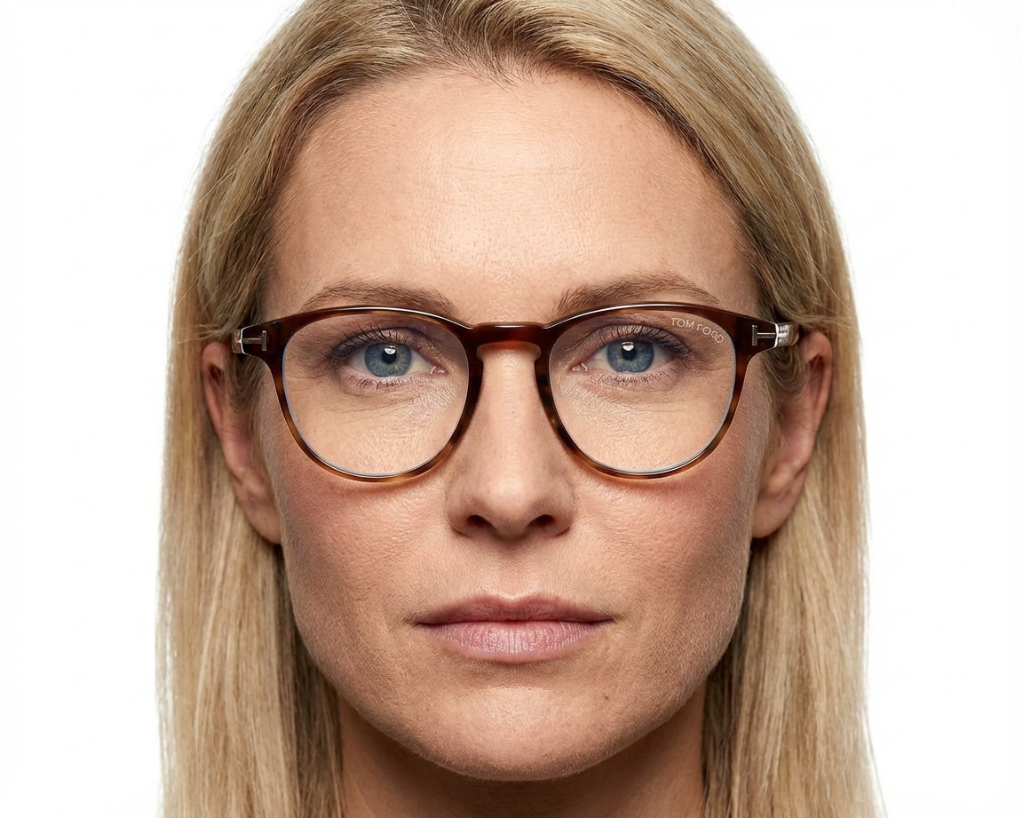 Tom Ford FT-5899-B-V 055 48-19 Havane  autre vue