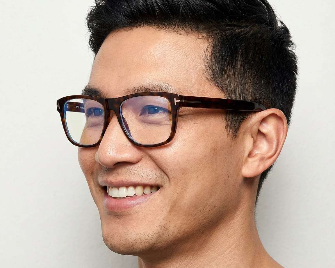 Tom Ford FT-5902-B-V 052 - Havane  autre vue