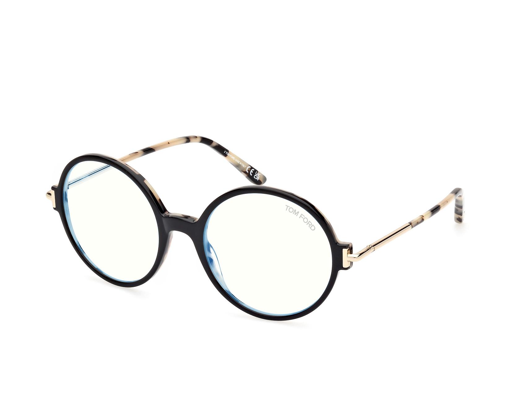 Tom Ford FT-5914-B-V 005 - Noir Or vue de profil