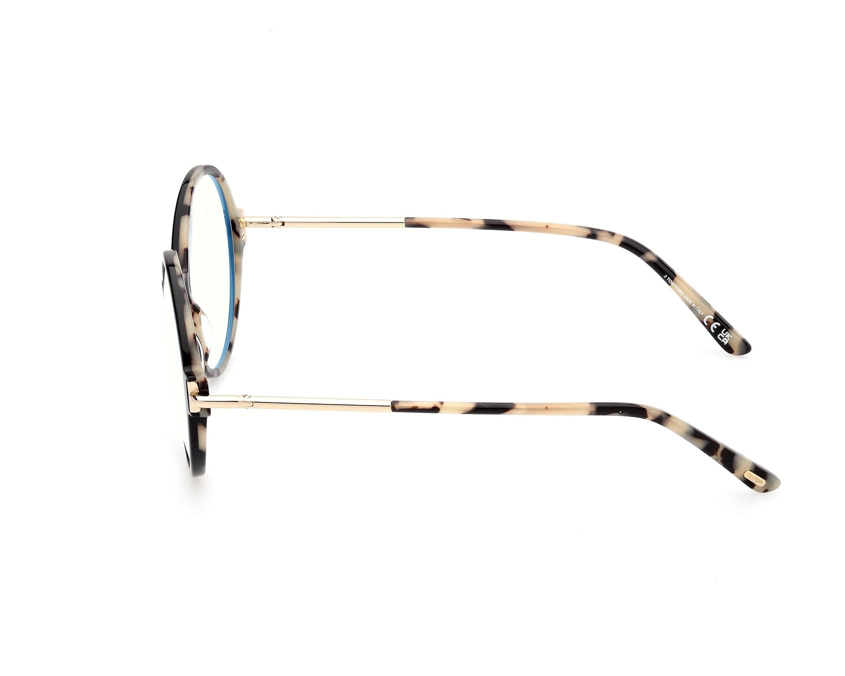 Tom Ford FT-5914-B-V 005 - Noir Or vue de face
