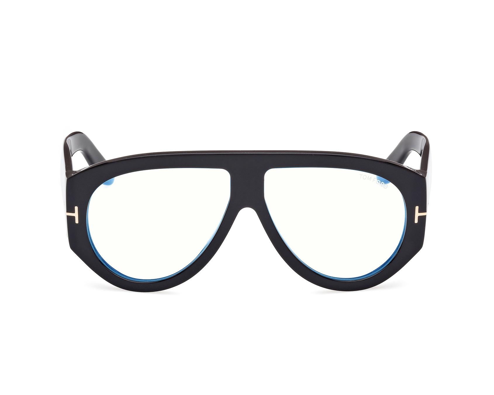 Tom Ford FT-5958-B-V 001 60-12 Noir  vue de c&ocirc;t&eacute;