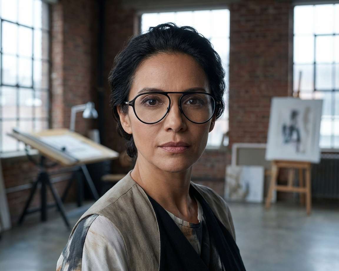 Tom Ford FT5972-BV 002 - Noir Or vue de face