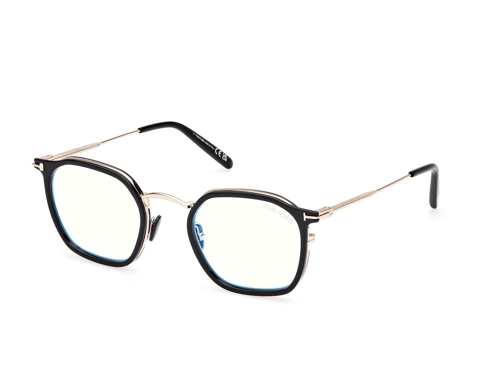 Tom Ford FT5974-BV 005 - Black Gold vue de profil