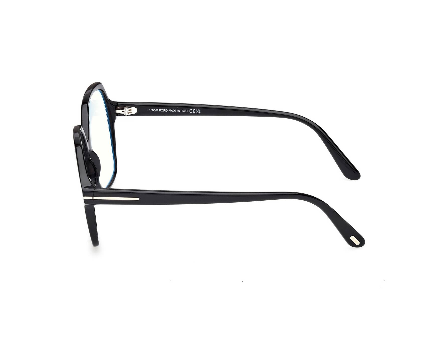 Tom Ford FT6062-B/V 001 57-14 Noir  vue de face