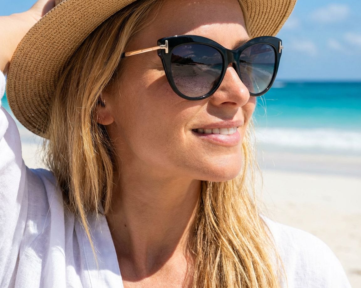 Tom Ford TF-821 01D 56-16 Noir Argent vue 360 degr&eacute;s 9