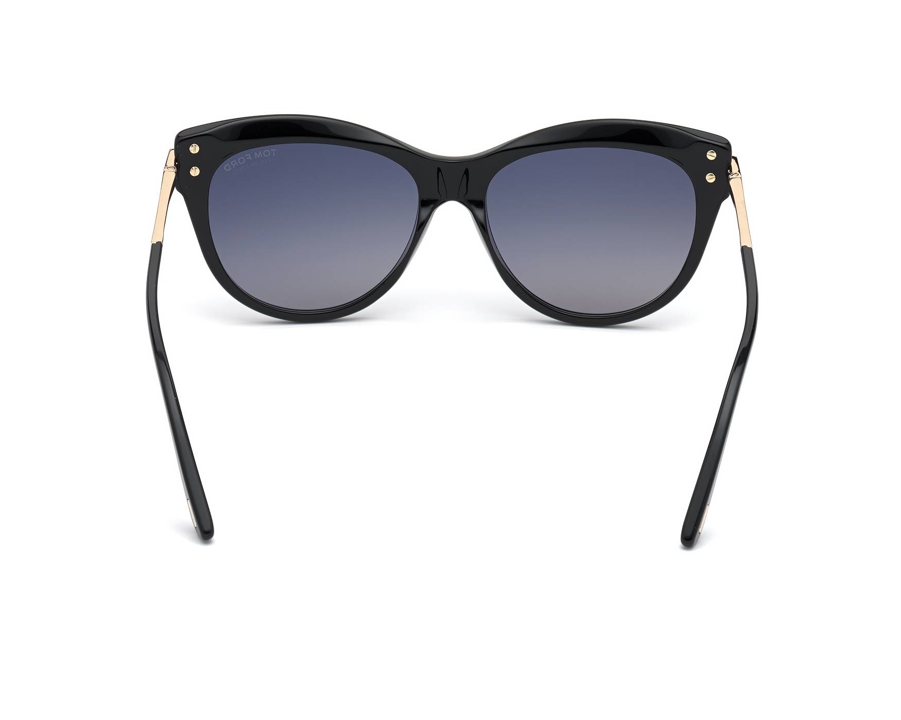 Tom Ford TF-821 01D 56-16 Noir Argent vue 360 degr&eacute;s 4