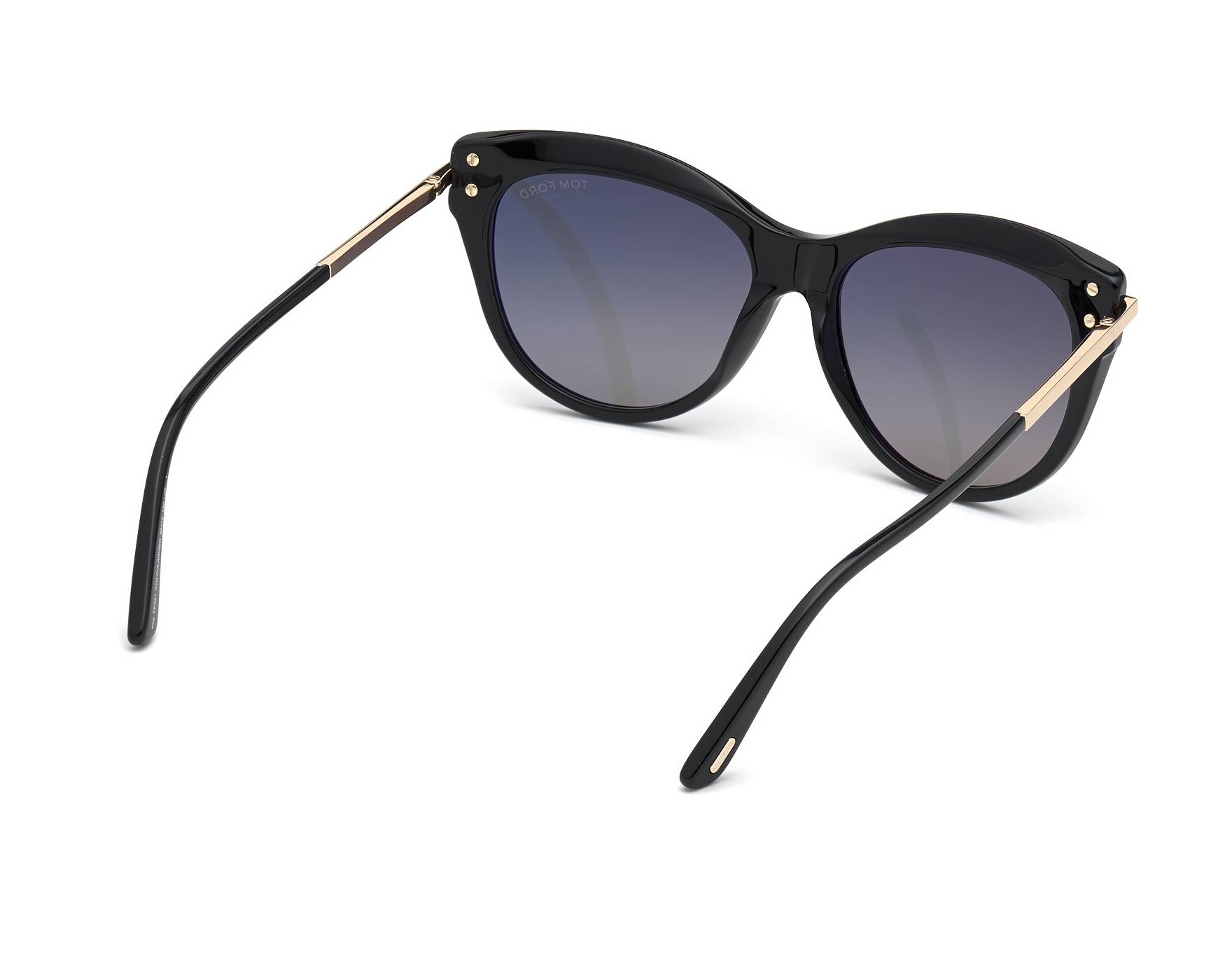 Tom Ford TF-821 01D 56-16 Noir Argent vue 360 degr&eacute;s 5