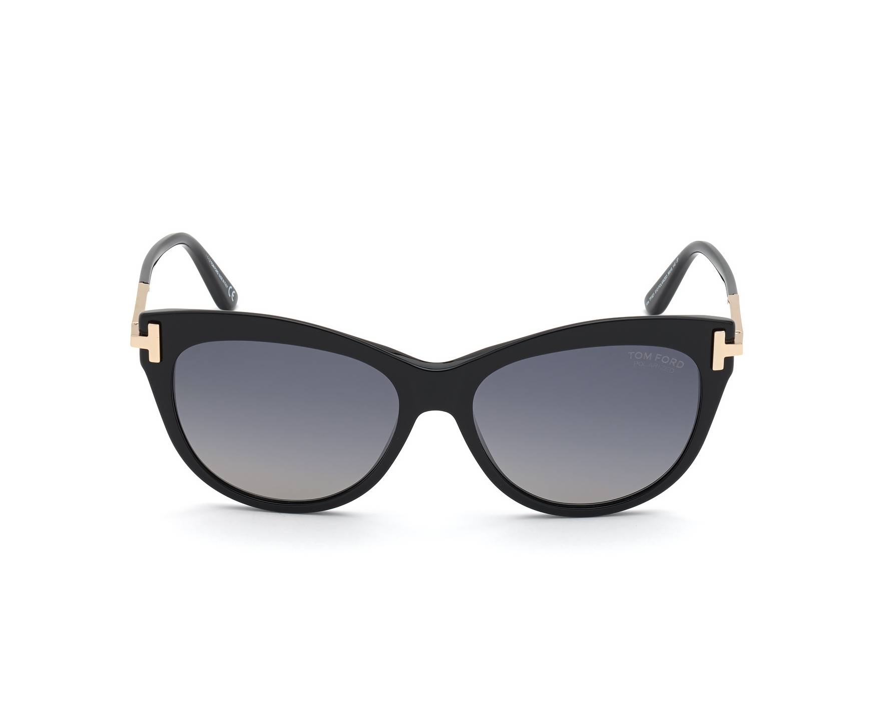 Tom Ford TF-821 01D 56-16 Noir Argent vue 360 degr&eacute;s 8