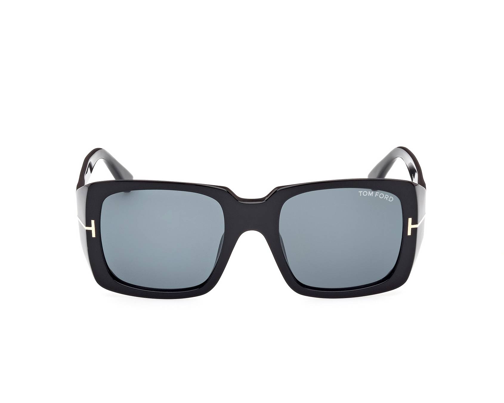 Lunettes De Soleil Tom Ford Fany Noir/or Miroir - TF 368 01G, Taille 59-16 140