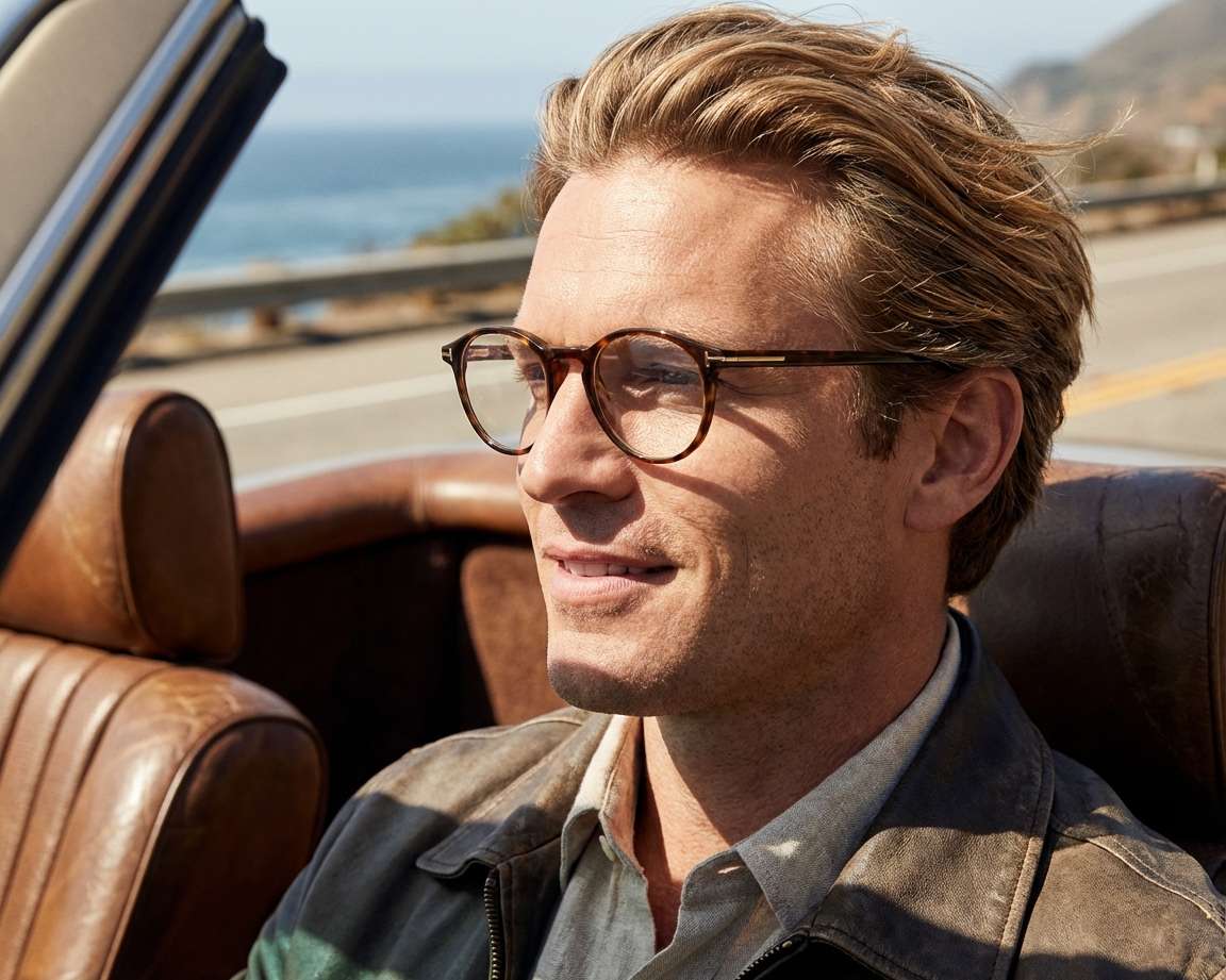 Lunettes De Vue Tom Ford Pour Homme - Modèle TF5155 049 - Neuves Avec étiquette