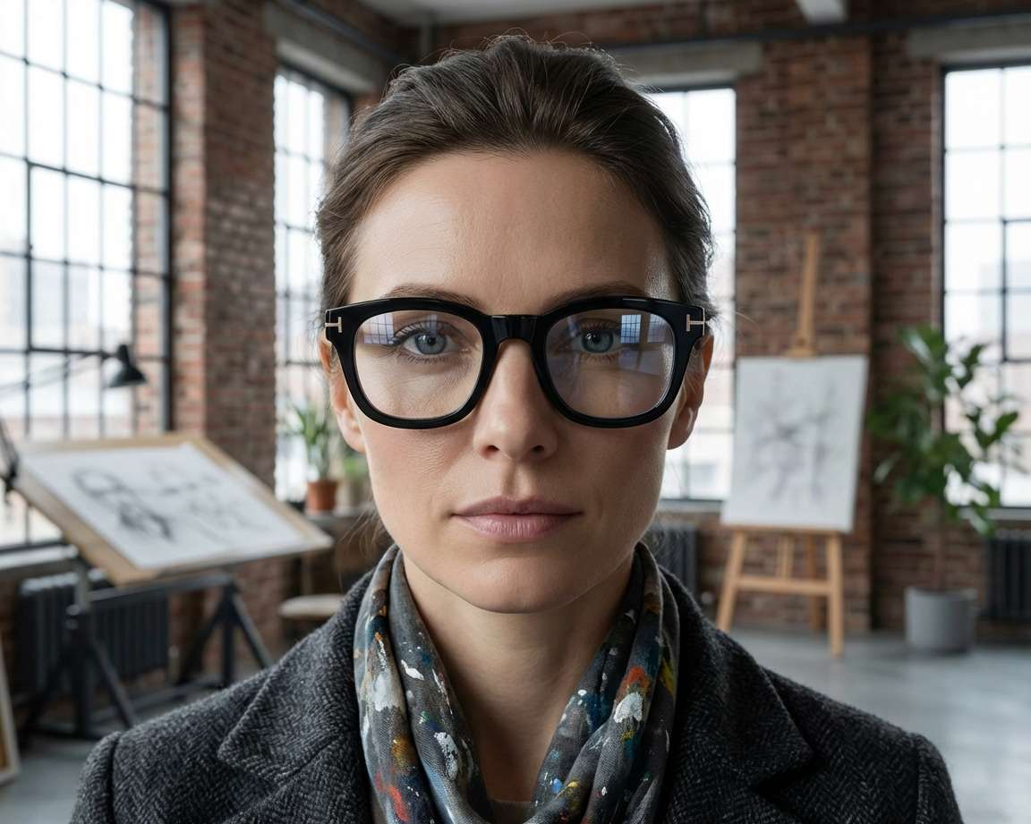 Tom Ford TF-5542-B 001 50-22 Noir  autre vue