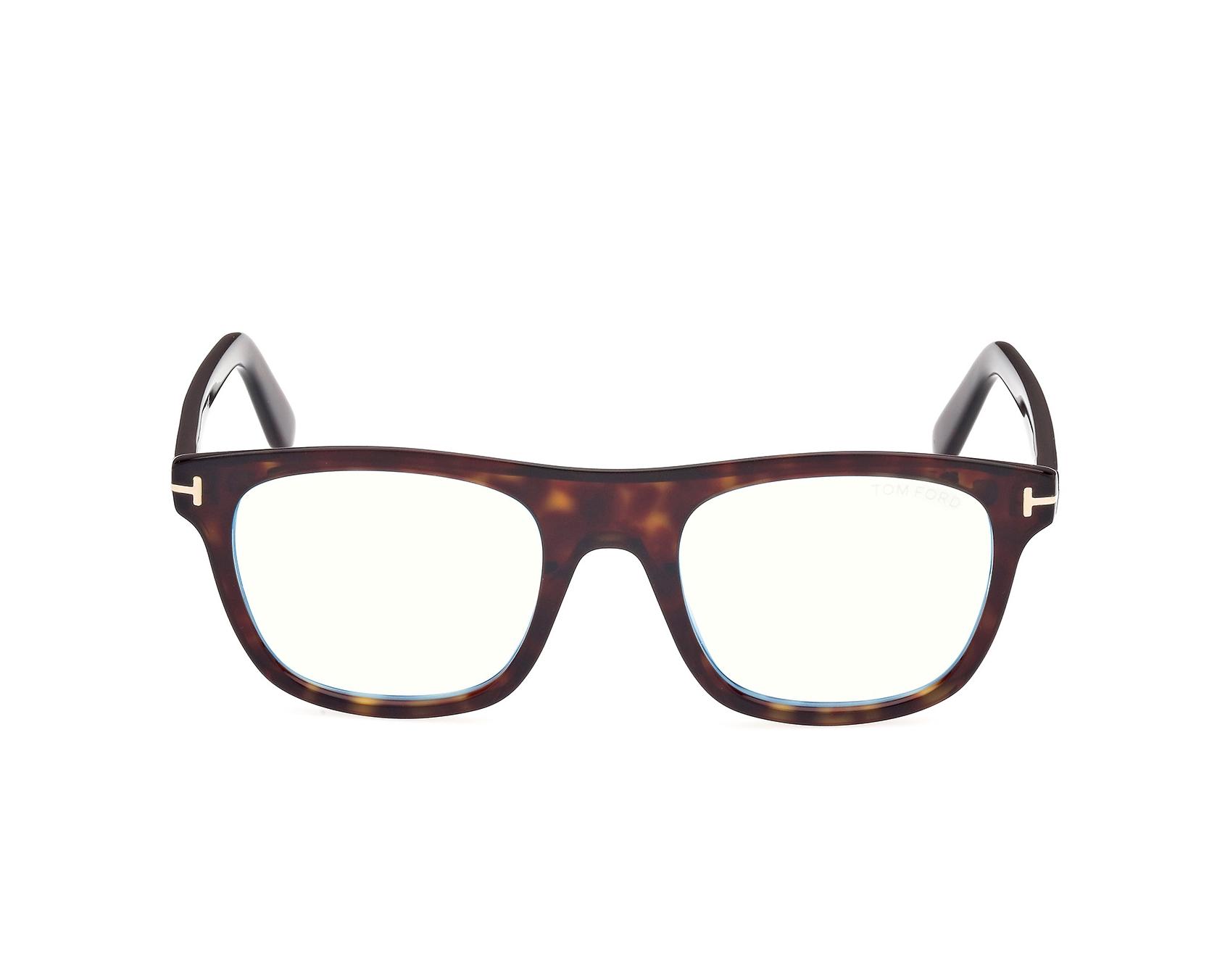 Tom Ford TF-5939 052 - Havana  vue de c&ocirc;t&eacute;