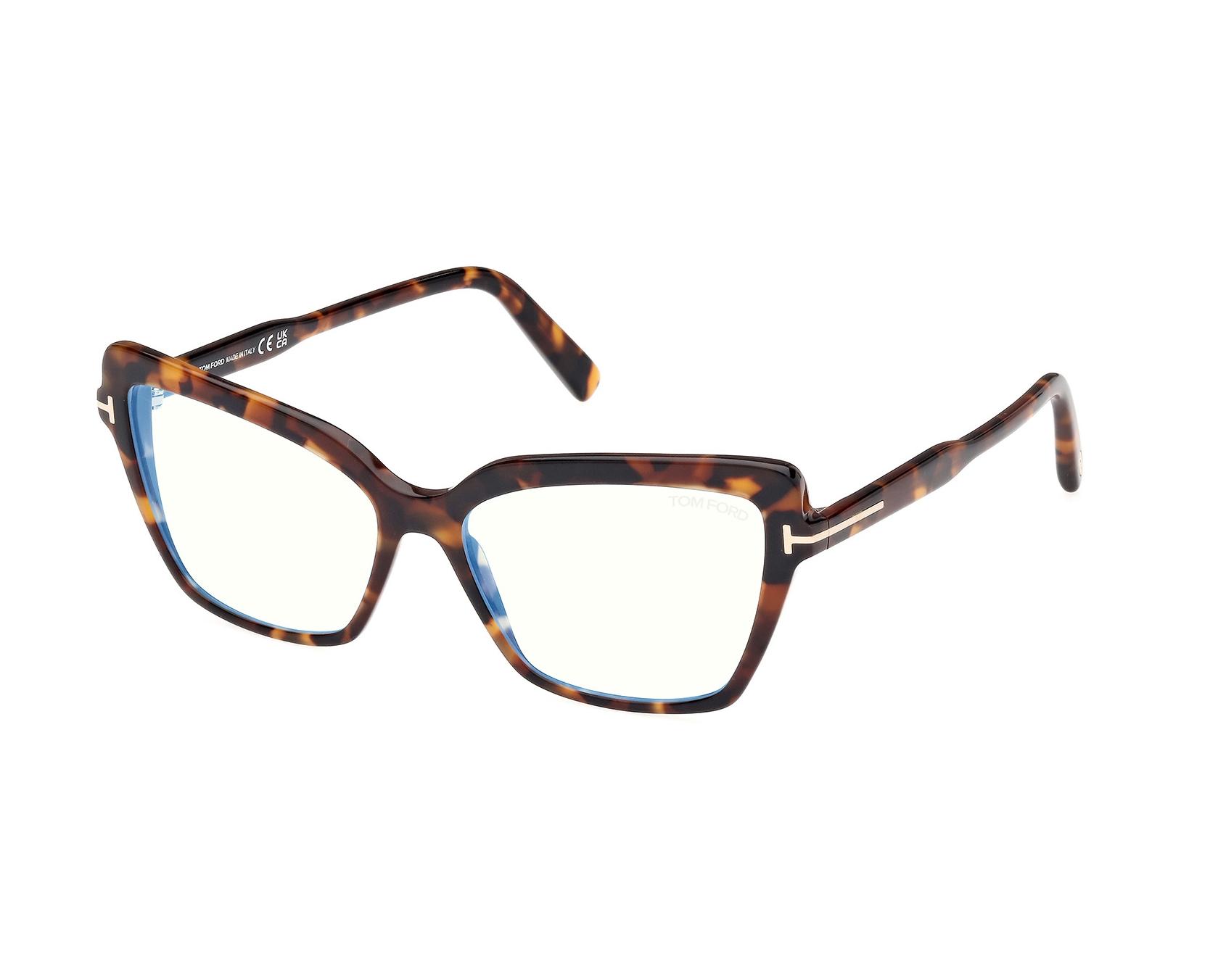 Tom Ford TF-5948 052 55-15 Havana  vue de profil