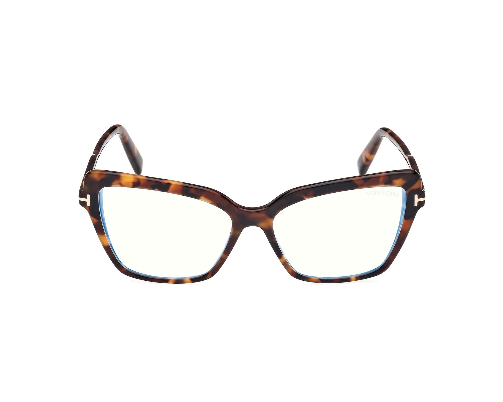 Tom Ford TF-5948 052 55-15 Havana  vue de c&ocirc;t&eacute;