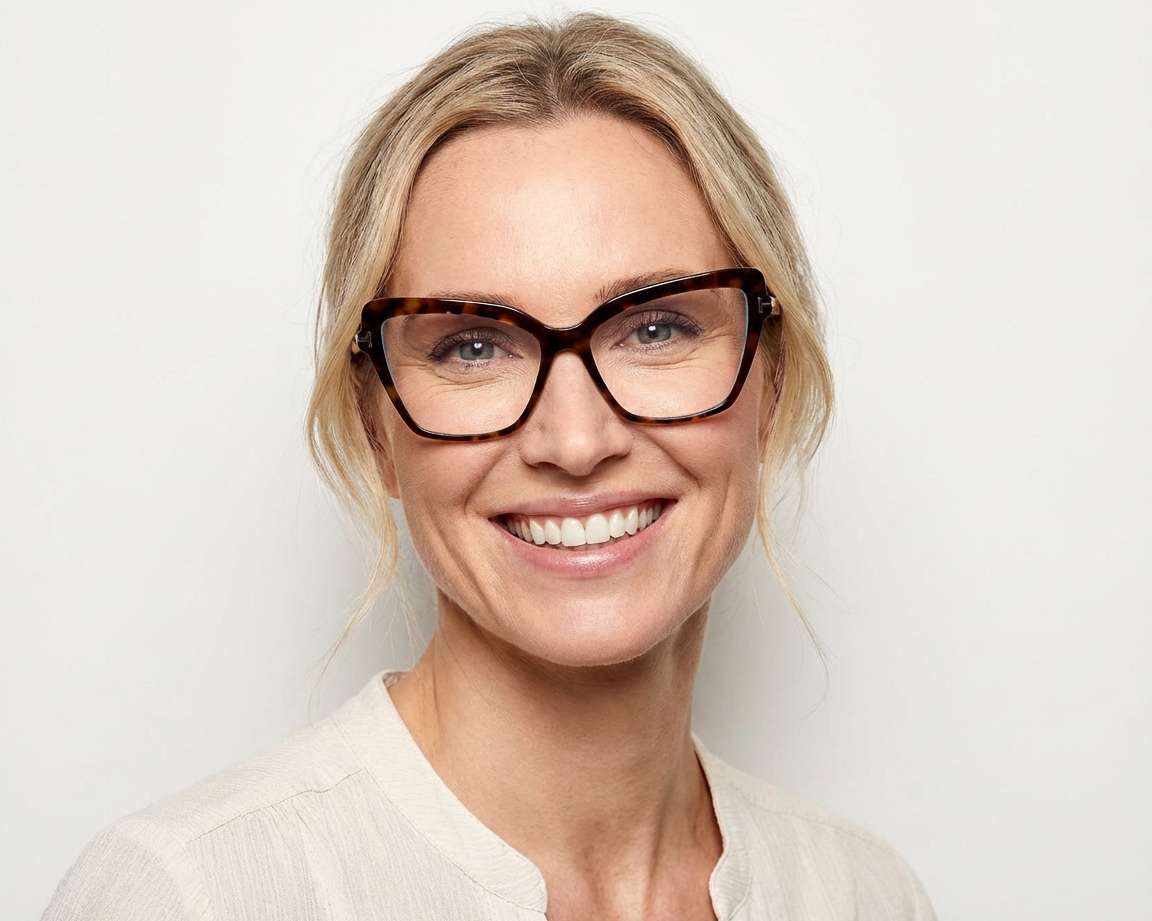 Tom Ford TF-5948 052 55-15 Havane  autre vue