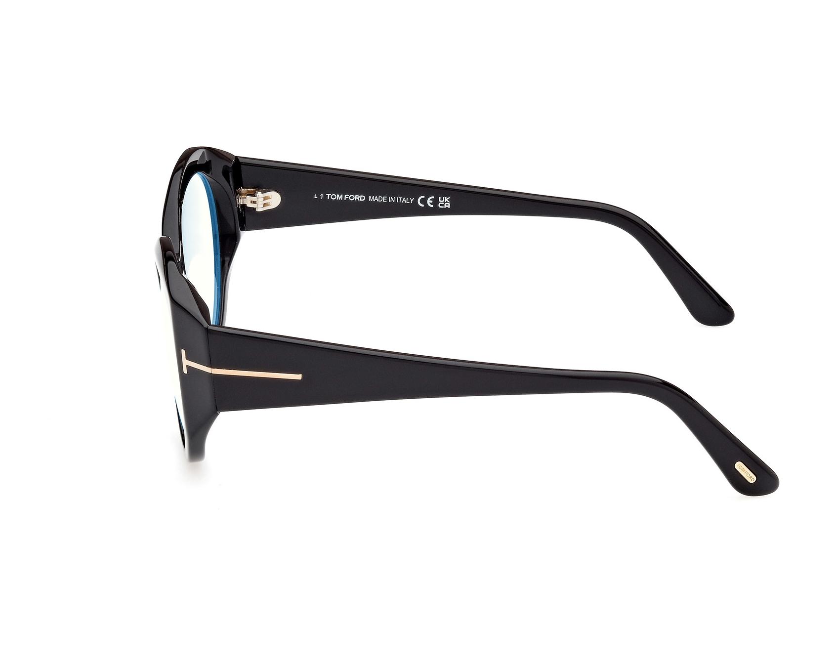 Tom Ford TF-5950 001 - Noir  vue de face
