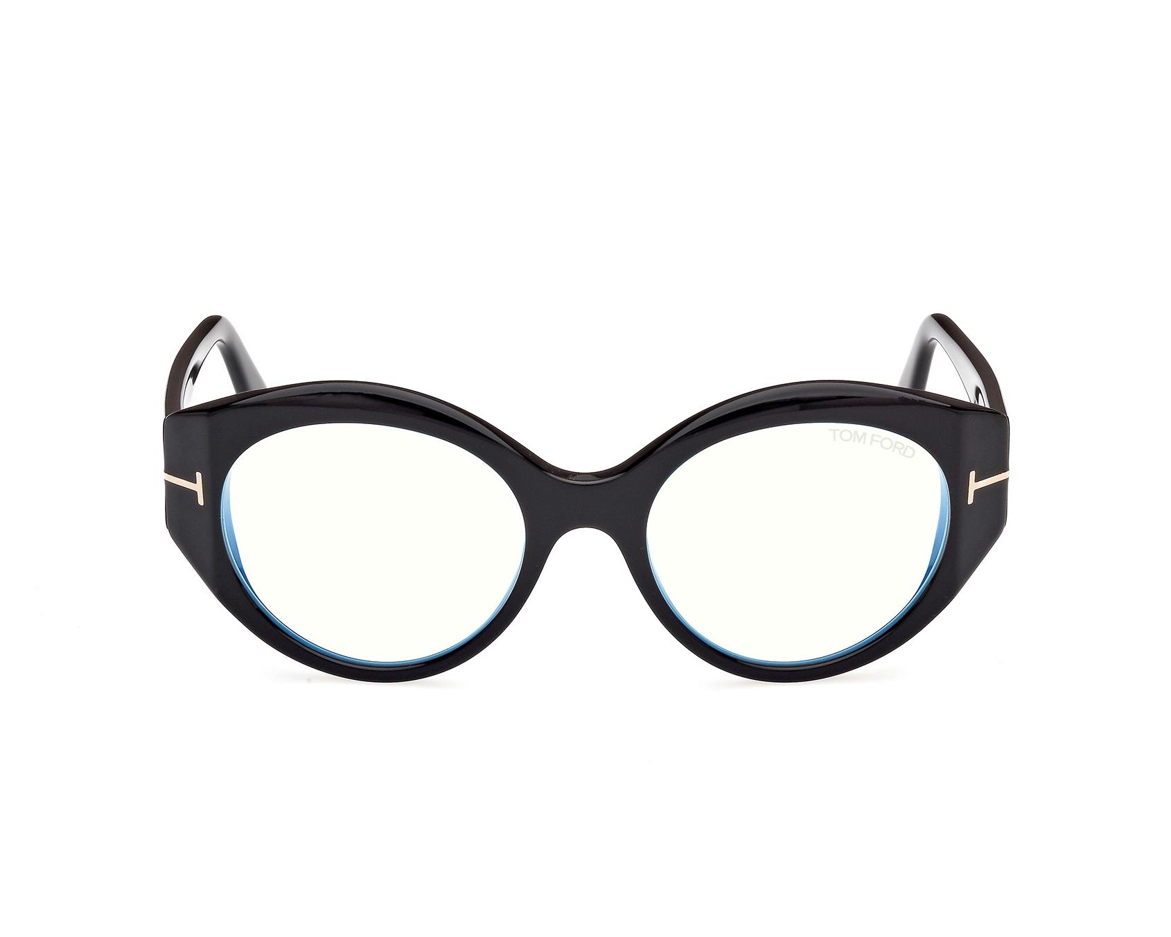 Tom Ford TF-5950 001 - Noir  vue de c&ocirc;t&eacute;