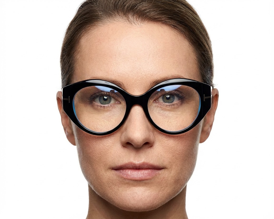 Tom Ford TF-5950 001 - Noir  autre vue