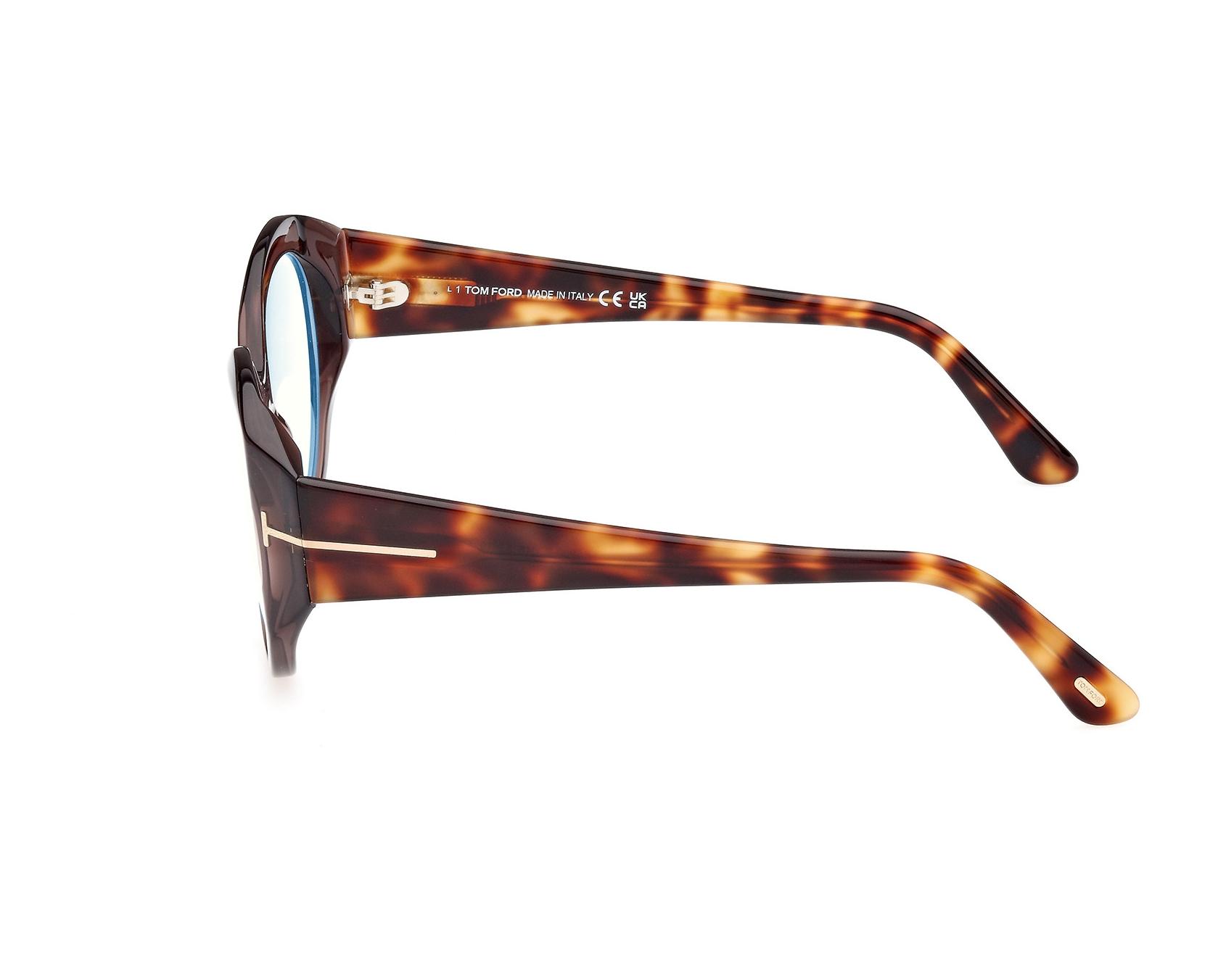 Tom Ford TF-5950 048 - Marron Havane vue de face