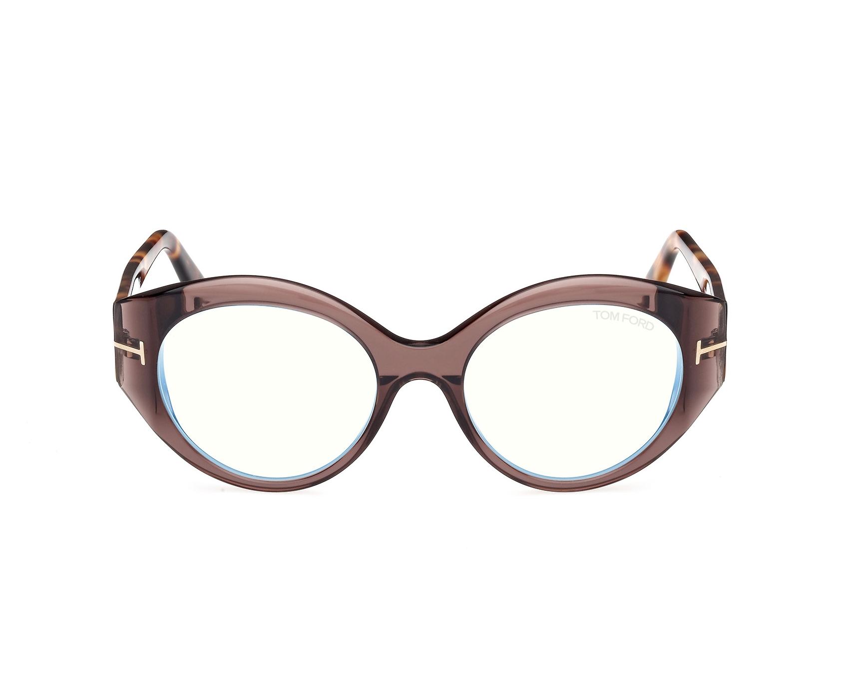 Tom Ford TF-5950 048 - Marron Havane vue de c&ocirc;t&eacute;