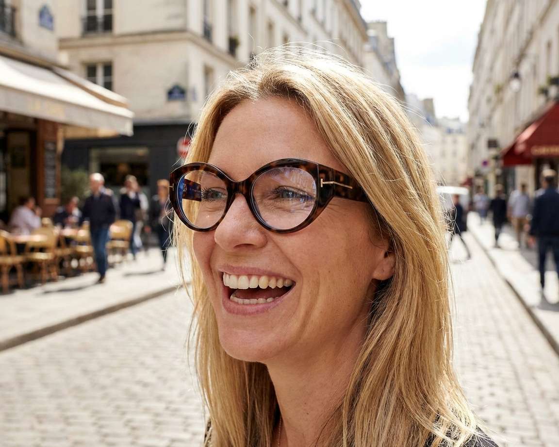 Tom Ford TF-5950 052 - Havane  autre vue