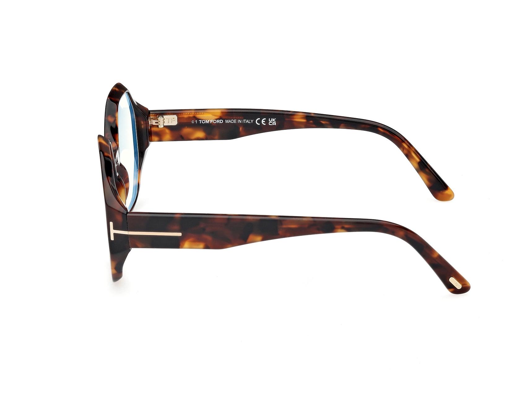 Lunettes de Soleil Tom Ford FT0751 DAX 52N La Havane Foncé | EasyLunettes