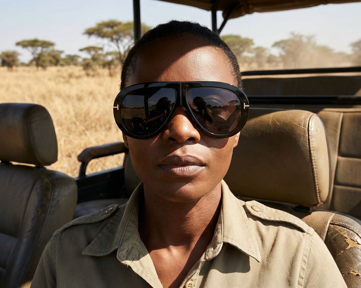 Tom Ford FT0836-S 01A 61-10 Noir  vue 360 degr&eacute;s 10