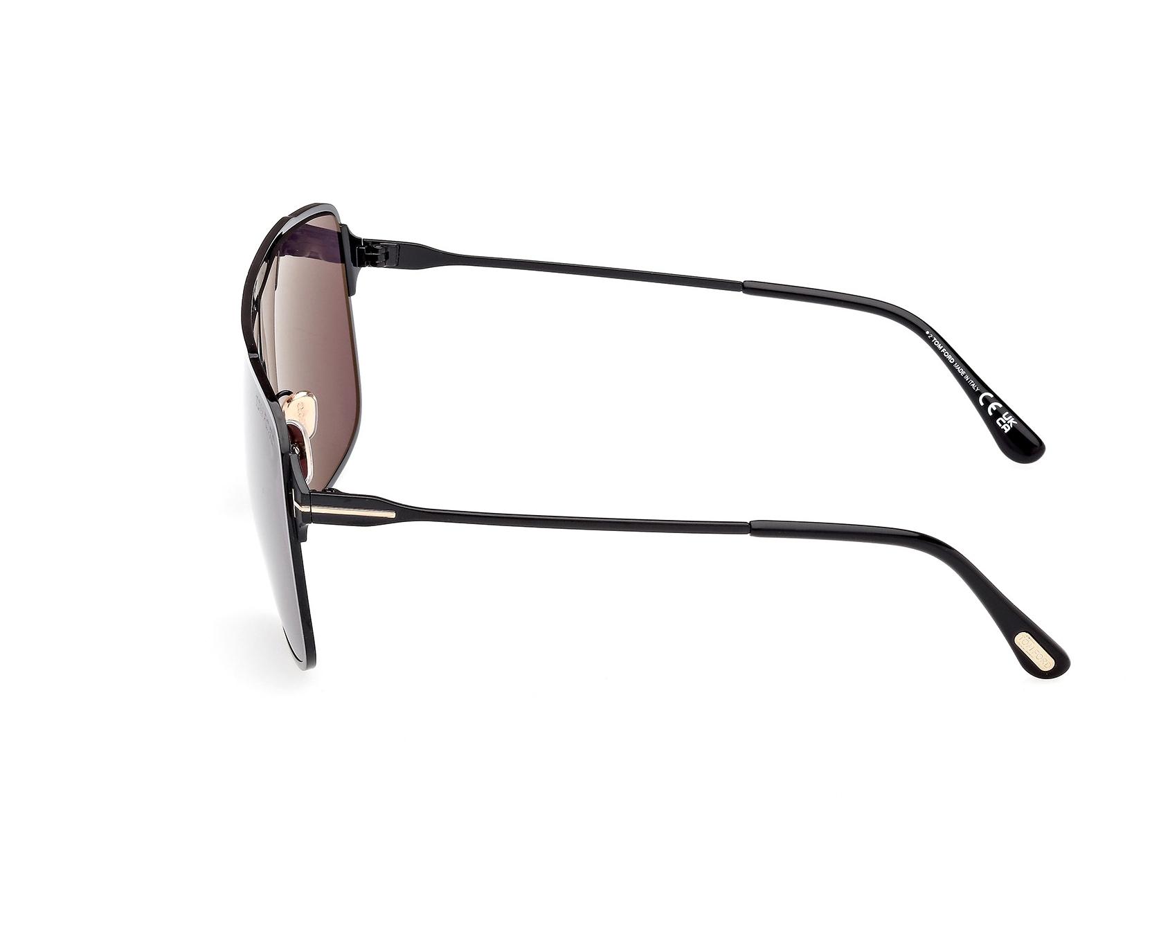 Tom Ford Sunglasses ZAPPA FT1173S 01A