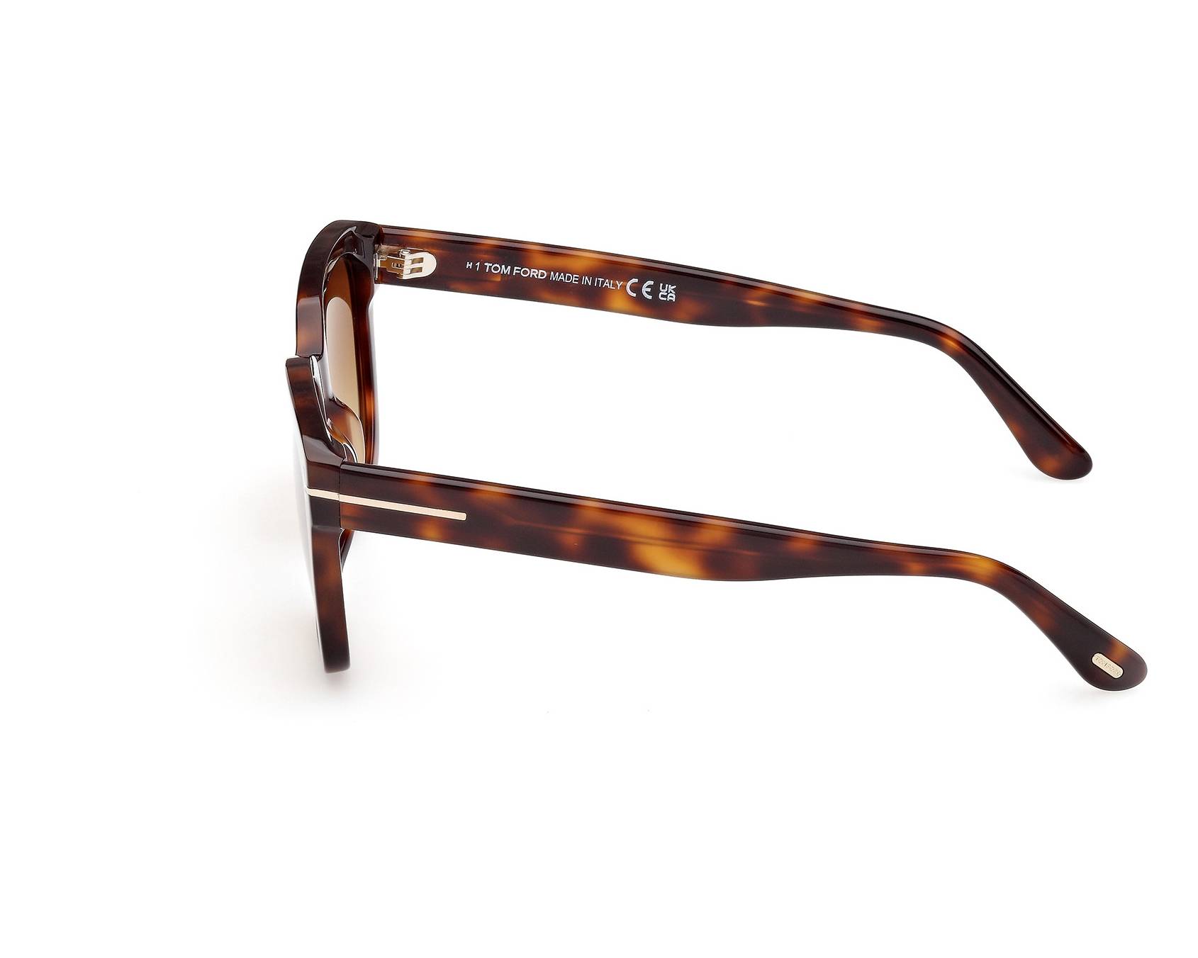 Tom Ford Sunglasses haylay FT1216 53F display picture 3