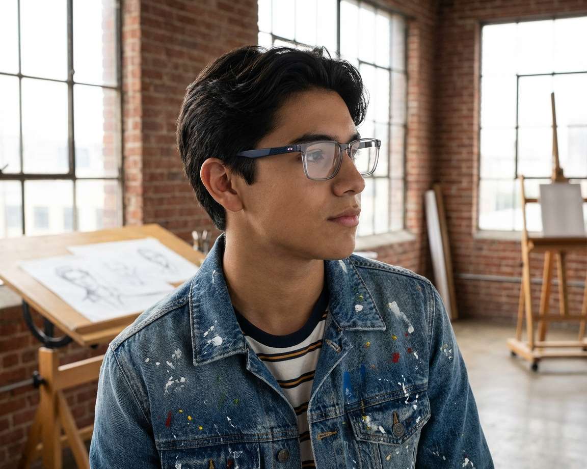 Tommy Hilfiger TH-2025 KB7 52-16 Gris  vue 360 degr&eacute;s 5