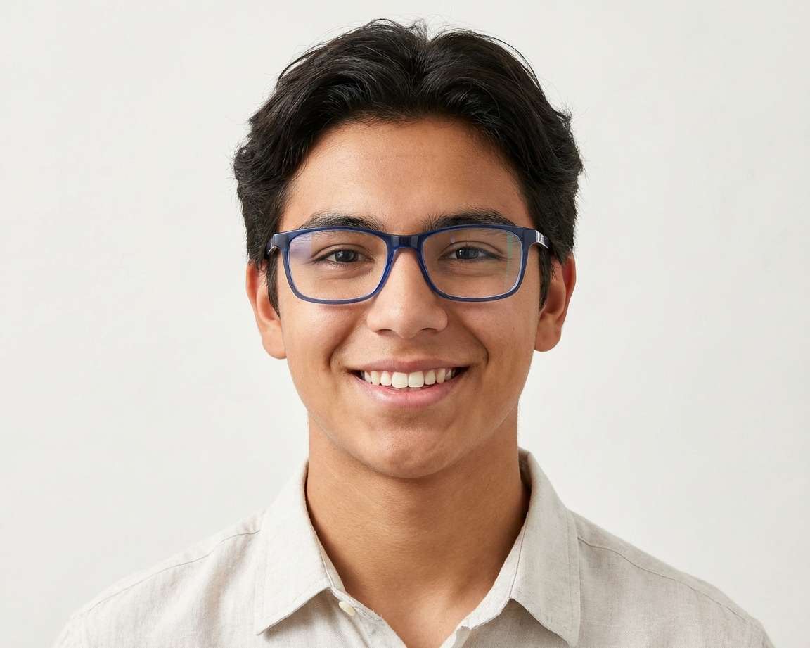 Tommy Hilfiger TH-2025 PJP 52-16 Bleu  vue 360 degr&eacute;s 6