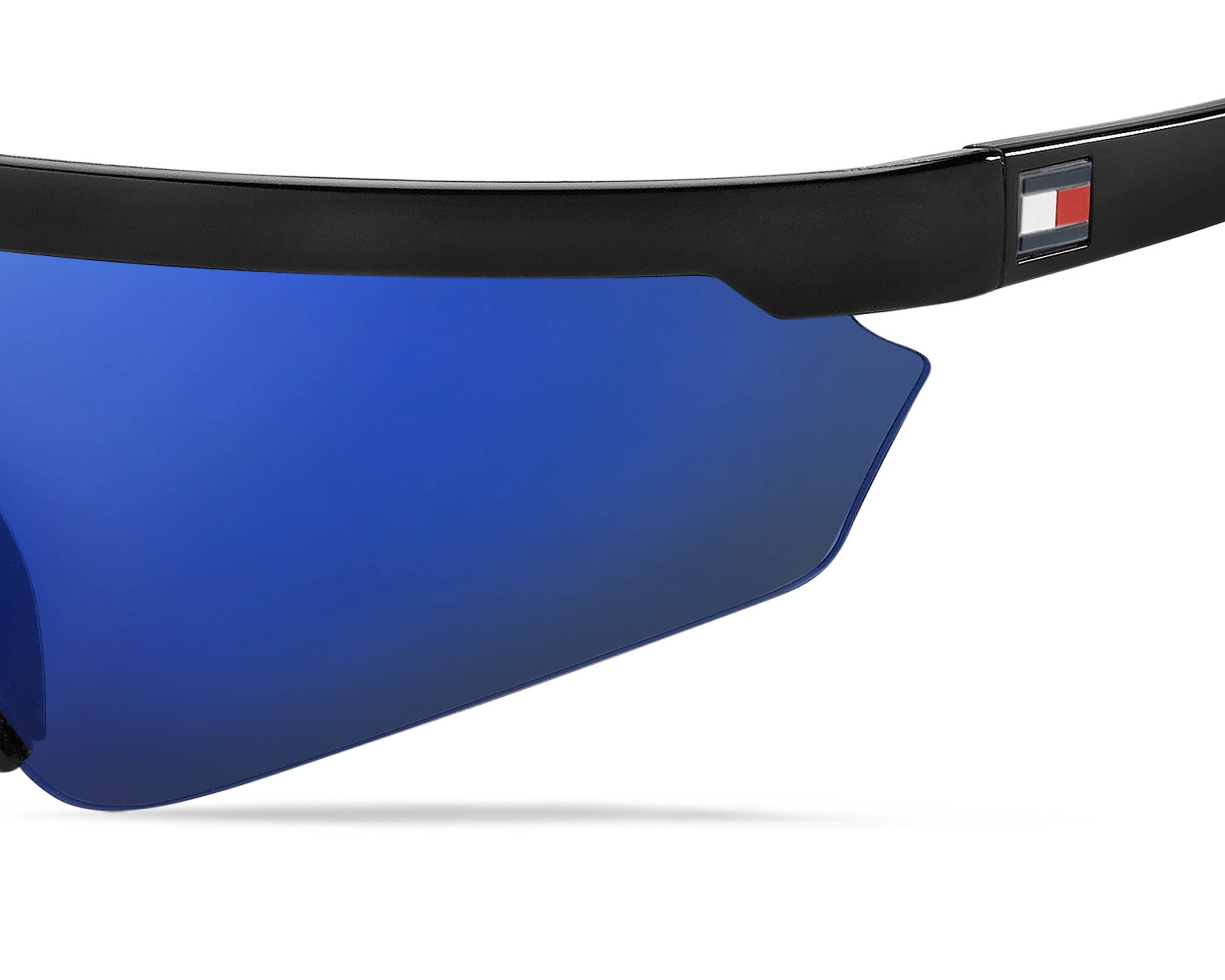 Tommy Hilfiger TH-1666-S HK8XT 76-18 Negra  vue 360 degr&eacute;s 3