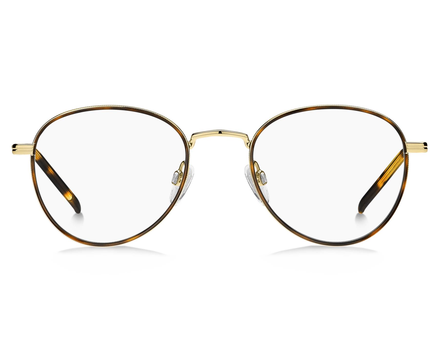 Tommy Hilfiger TH-1687 J5G 50-21 Or Havane vue de face