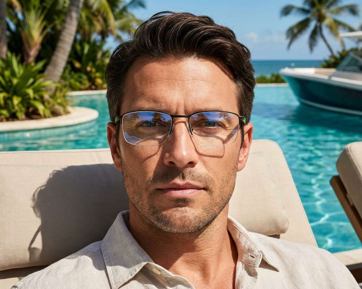 Tommy Hilfiger TH-1784 R80 - Gunmetal Vert autre vue