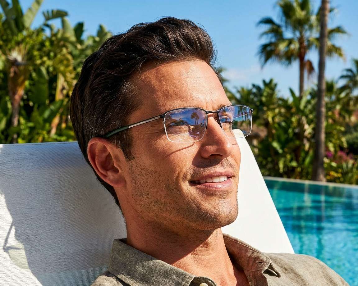 Tommy Hilfiger TH-1784 R80 - Gunmetal Vert autre vue