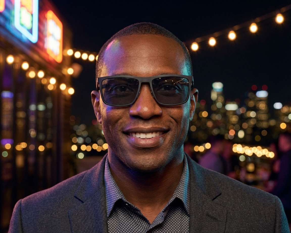 Tommy Hilfiger TH-1803-CS 003M9 58-17 Noir  vue 360 degr&eacute;s 6