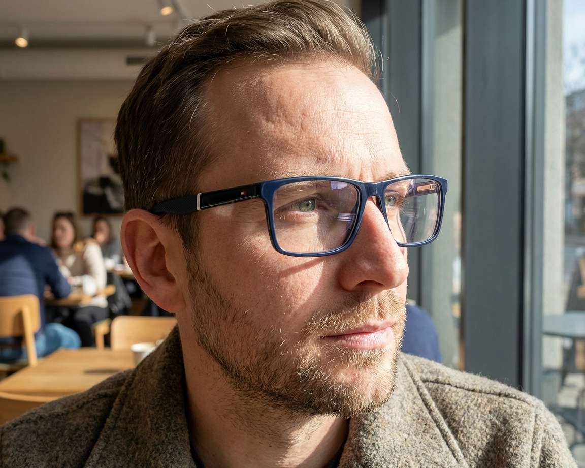 Tommy Hilfiger TH-1909 PJP - Bleu  vue 360 degr&eacute;s 5