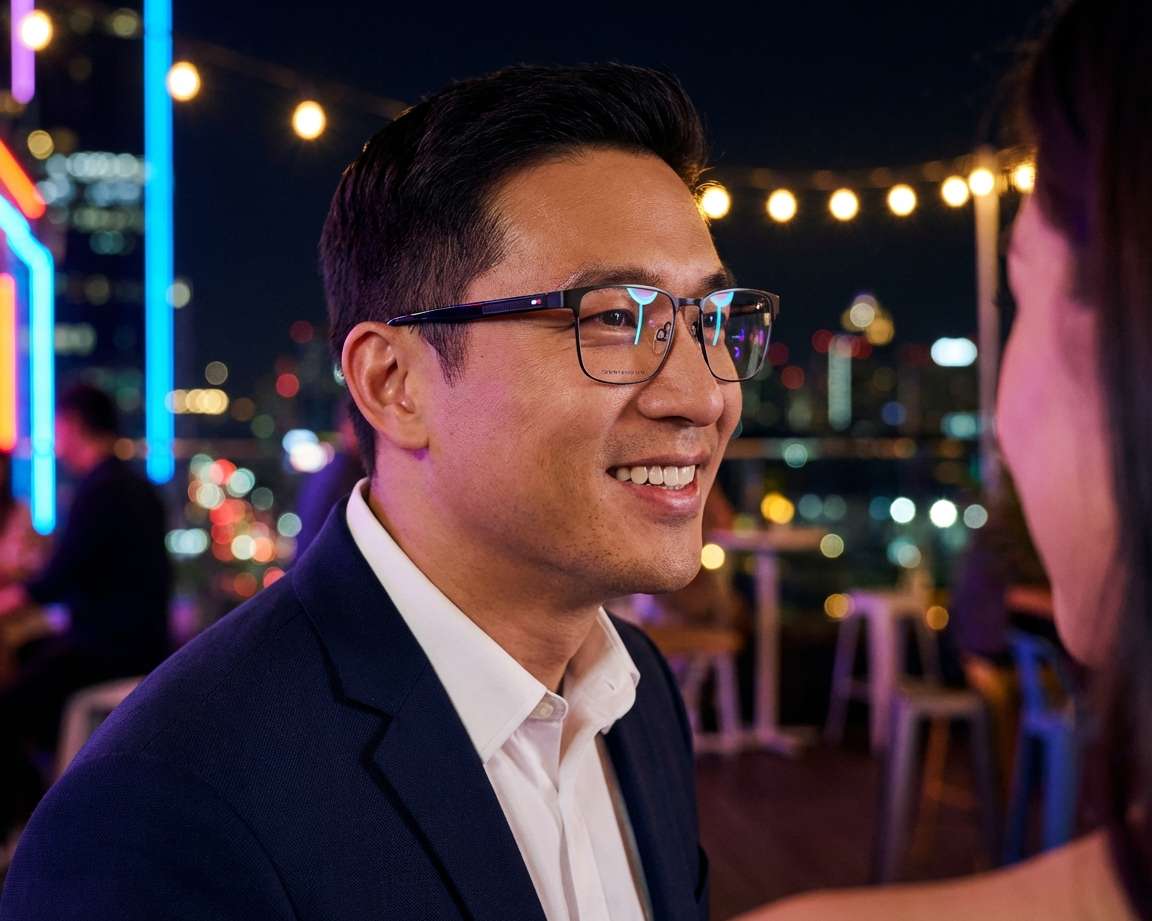 Tommy Hilfiger TH-1943 003 54-18 Negra  vue 360 degr&eacute;s 5