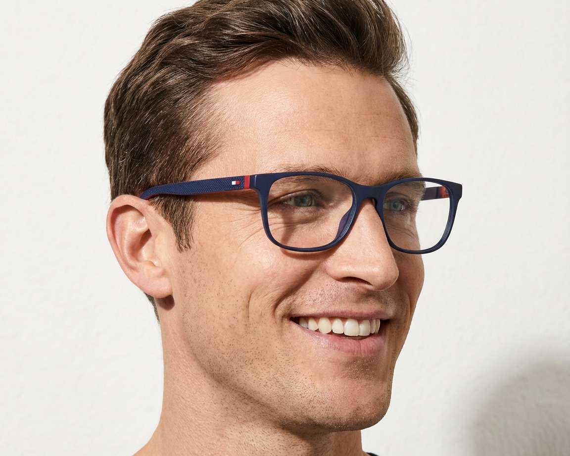Tommy Hilfiger TH-1950 FLL 54-16 Bleu  vue 360 degr&eacute;s 5