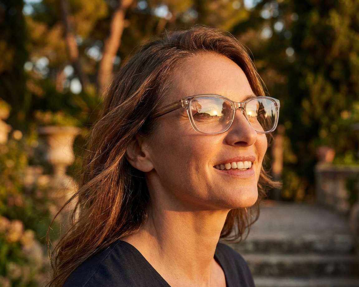 Tommy Hilfiger TH-2008 35J 52-16 Rose  vue 360 degr&eacute;s 5