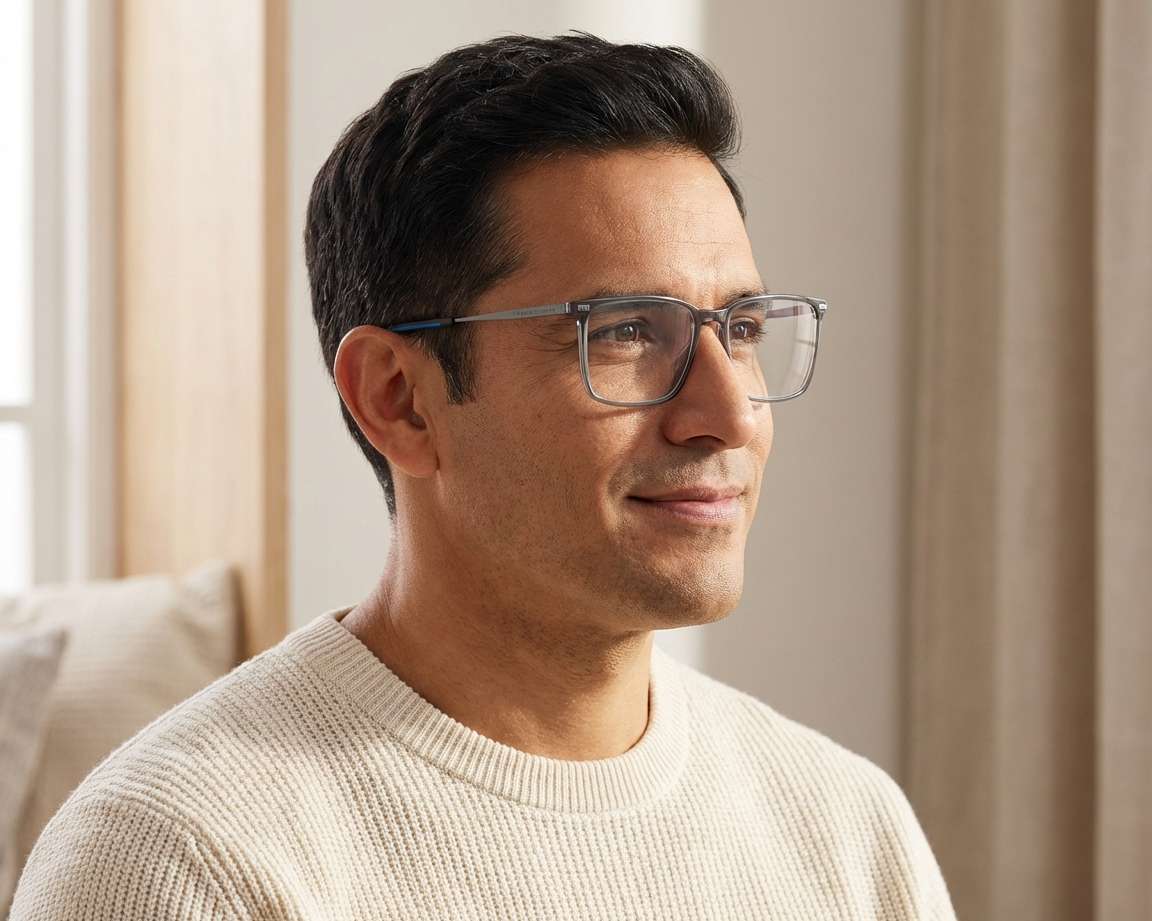 Tommy Hilfiger TH-2019 KB7 54-16 Gris  vue 360 degr&eacute;s 5